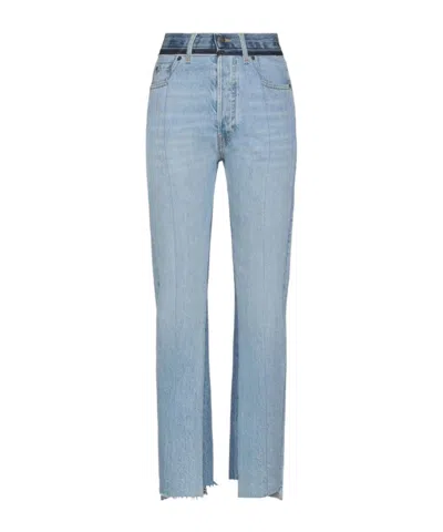 Maison Margiela Medium Blue Straight-leg Jeans
