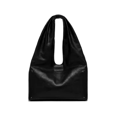 Maison Margiela Medium Box Bag In Black