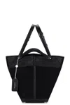 Maison Margiela Medium Dress-age Bag In Black