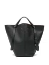 Maison Margiela Mittelgrosser Dress-age Tote Bag In Black
