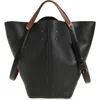 Maison Margiela Medium Dress-age Leather Tote