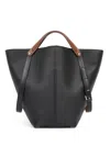 Maison Margiela Medium Dress-age Shoulder Bag In 黑色