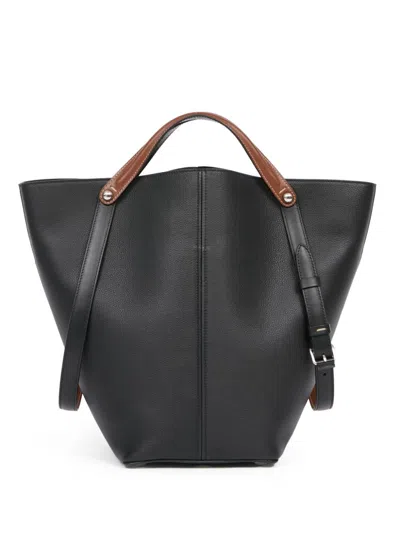 Maison Margiela Medium Dress-age Shoulder Bag In 黑色
