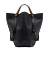 Maison Margiela Medium Dress-age Shoulder Bag In Black