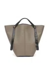Maison Margiela Medium Dress-age Shoulder Bag In Grey