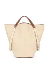 Maison Margiela Medium Dress-age Shoulder Bag In Neutrals