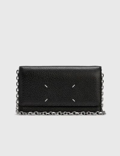 Maison Margiela Medium Four Stitches Chain Wallet