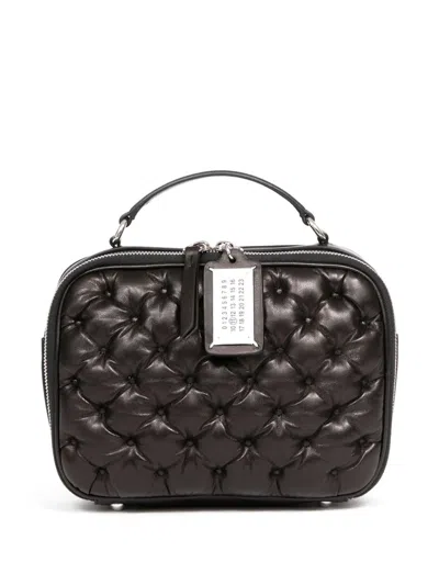Maison Margiela Mittelgrosse Glam Slam Kameratasche In Black