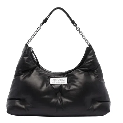 Maison Margiela Mittelgrosse Glam Slam Schultertasche In Black