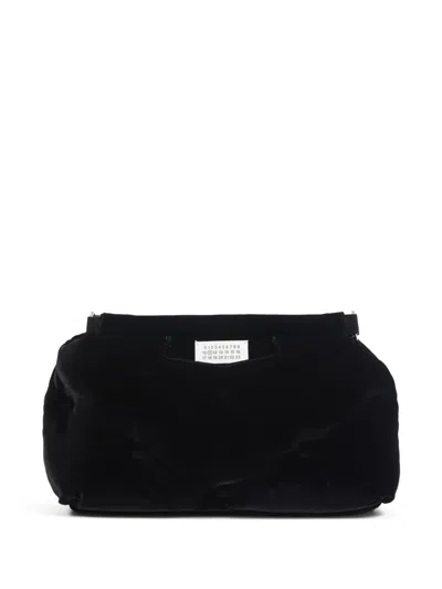 Maison Margiela Medium Glam Slam Shoulder Bag In Black