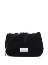 Maison Margiela Medium Glam Slam Shoulder Bag In Black