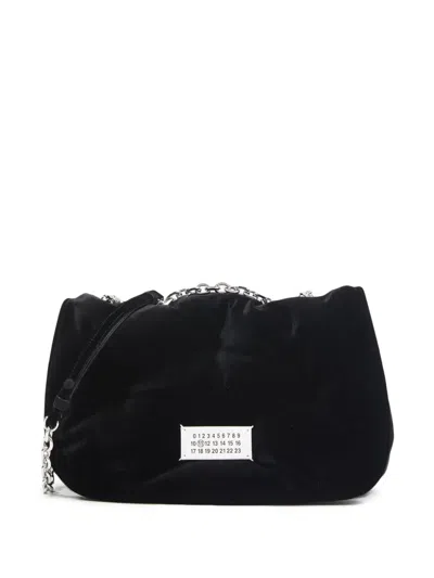 Maison Margiela Medium Glam Slam Shoulder Bag In Black