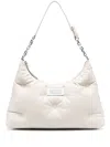 Maison Margiela Medium Glam Slam Shoulder Bag In Neutrals