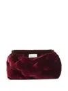 Maison Margiela Medium Glam Slam Shoulder Bag In Red