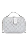 Maison Margiela Medium Glam Slam Shoulder Bag In Weiss