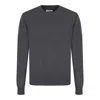Maison Margiela Medium Grey Cashmere Wool Sweaters In Gray