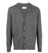Maison Margiela Medium Grey Wool Sweater In Multi