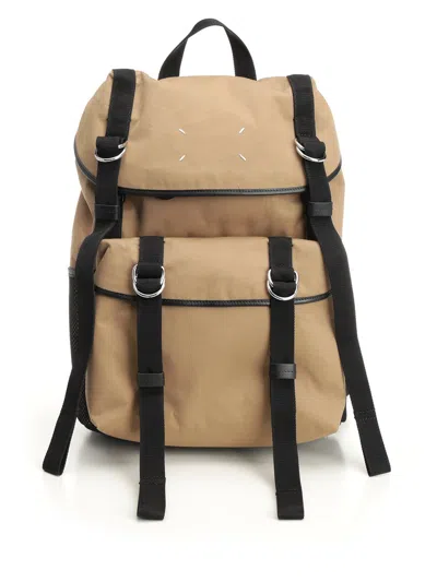 Maison Margiela Medium High-tech Backpack Backpacks & Travels Beige