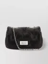 Maison Margiela Black Nappa Leather Medium Glam Slam Shoulder Bag