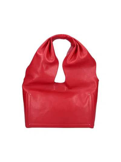 Maison Margiela Medium Shoulder Bag Box In Red
