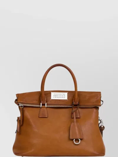 MAISON MARGIELA MEDIUM TOTE BAG DETACHABLE STRAP