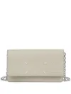 Maison Margiela Medium Wallet-on-chain In Neutrals