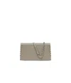 Maison Margiela Medium Wallet-on-chain In Nude
