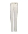 Maison Margiela Woman Pants Off White Size 28 Cotton In White