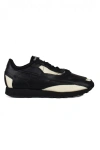 Maison Margiela Project 0 Cl Memory Of V2 Shell-trimmed Leather Sneakers
