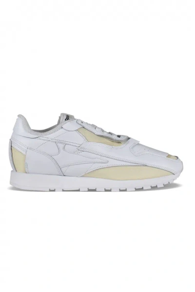 Maison Margiela X Reebok Memory Of Low-top Sneakers In White Leather