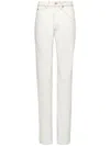 Maison Margiela Straight-leg Jeans In Weiss