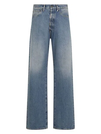MAISON MARGIELA MEN'S 5-POCKET STRAIGHT-LEG JEANS
