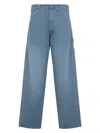 Maison Margiela Men's 5 Pockets Jeans In Blue