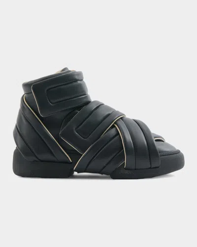 Maison Margiela Future Show Sneaker In Black