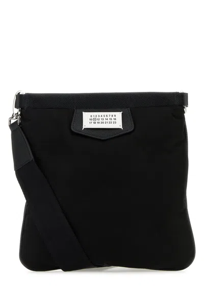 Maison Margiela Men Black Nylon Glam Slam Crossbody Bag