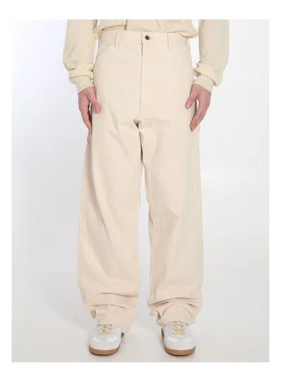 MAISON MARGIELA MEN'S CARGO JEANS