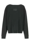 Maison Margiela Men's Charcoal Cotton Sweatshirt