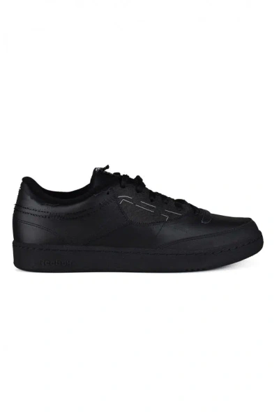 Maison Margiela Men Club C Sneakers In Black