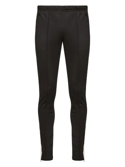 MAISON MARGIELA MEN'S COTTON BLEND TROUSERS