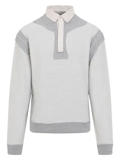 MAISON MARGIELA MEN'S COTTON HOODIE