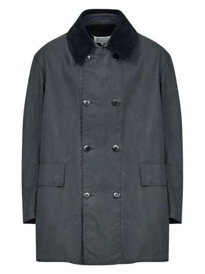 MAISON MARGIELA MEN'S COTTON JACKET