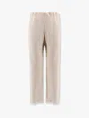 Maison Margiela Pantaloni Jogger In Cotone In Neutral
