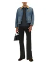Maison Margiela Cotton Denim Workwear Zip Jacket