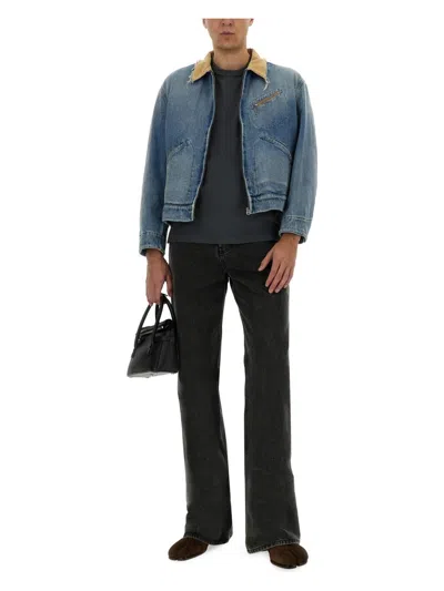 MAISON MARGIELA MEN'S COTTON SPORTS JACKET