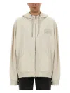 Maison Margiela Numerical Logo Hooded Sweatshirt