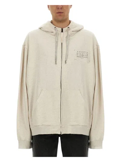 MAISON MARGIELA MEN'S COTTON SWEATSHIRT