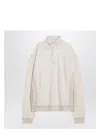 Maison Margiela Distressed-effect Ecru Sweatshirt Men