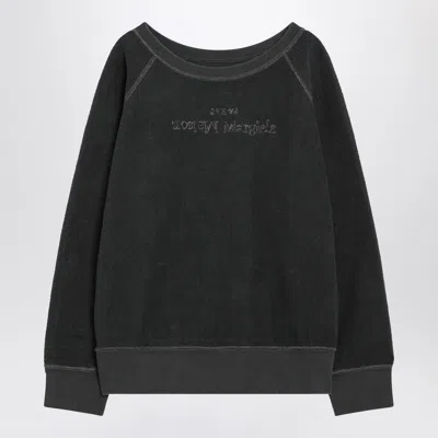 Maison Margiela Men's Faded Sweatshirt In Cotton With Logo