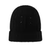 Maison Margiela Beanie Hat In Black