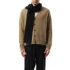 Maison Margiela Men's Four Stiches Scarf In Black